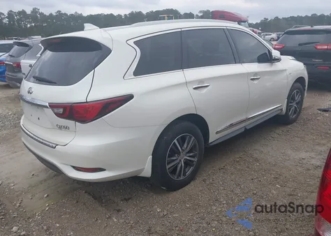 2019 Infiniti Qx60 Luxe from USA, damaged, VIN 5N1DL0MM9KC520538